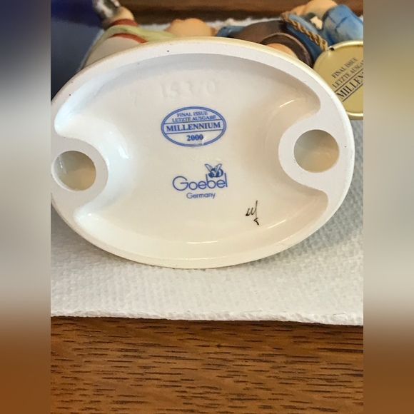 Rare Auf wiedersehen goebel Hummel vintage final issue - Picture 2 of 13